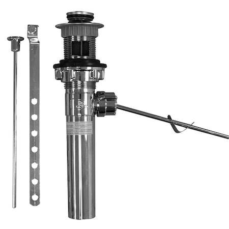 Jones Stephens Chrome Plated Plastic ABS Pop-Up Assembly P35005